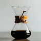 thumbnail image 3 of Cafetera Tipo Chemex Pour Over Por Goteo Vidrio, 3 of 4