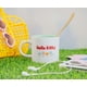 thumbnail image 4 of Taza Sanrio Hello Kitty Mushrooms, apilable, 380 ml, cerámica, 4 of 7
