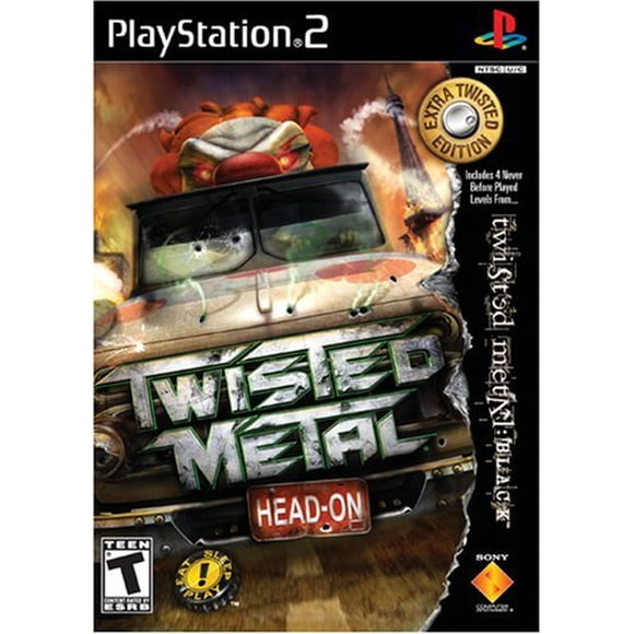 RENOVADO Twisted Metal: Head On, Edición Extra Twisted