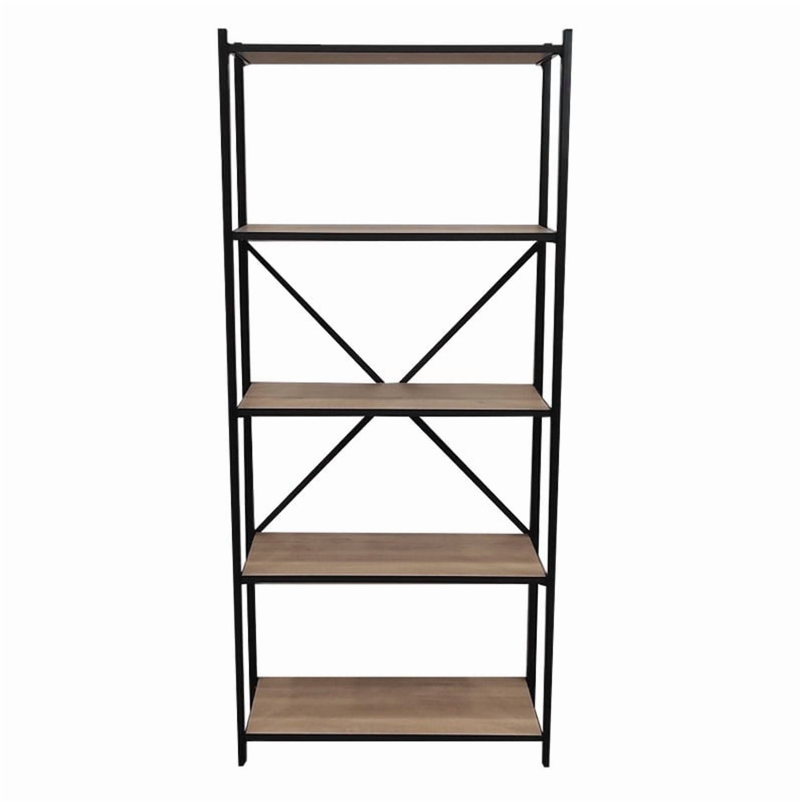 Agm - Estante Metálico Foz Negro - Jerez