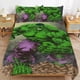 thumbnail image 1 of Hulk Bedding Sets Ultra Soft Skin-Friendly Duvet Cover 3 Piece, Cute Comforter Cover Bed Set for Boys Girls Kids, 1 of 5