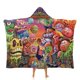thumbnail image 1 of Manta Capa Con Capucha Desmarcar Niños Del Basurero 100x130 cm, 1 of 6