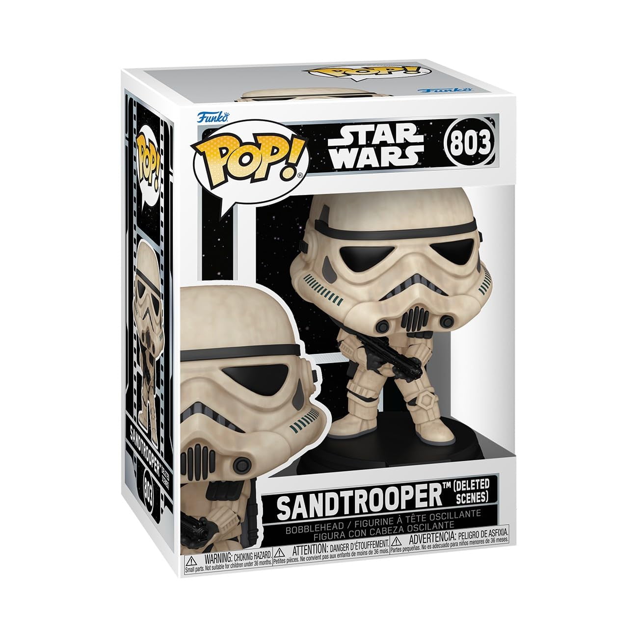 Figura De Vinilo Funko Pop Star Wars Sandtrooper 9.5 Cm
