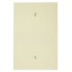 thumbnail image 1 of Placa de pared Leviton de 1 posición sin dispositivo color marfil 86114, 1 of 1