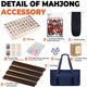 thumbnail image 2 of Juego de mahjong americano MUTEX 166 con accesorios, 2 of 8
