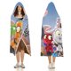 thumbnail image 3 of Rob el Robot Manta Capa con Capucha Anti-Bolitas, Manta de Lana Ártica Suave, Manta Portátil de Felpa Ligera y Lujosa, Poncho para Siesta en Casa y Oficina, 100*130cm, 3 of 6