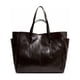 thumbnail image 2 of Cartera Shopper Doble Asa Chocolate Con Estuche 56x37x20cm, 2 of 4