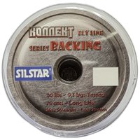 Silstar - Backing De Pesca Con Mosca Konnekt Blanco 75M 0,35Mm