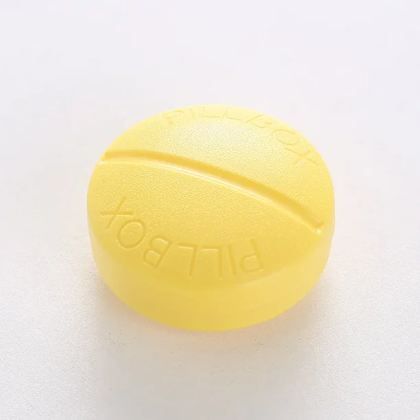 4-cell Cover Convenient Pill Box Portable Pill Box Mini Pill Box Pill Health Box Medicine Storage Box Personal Health Care