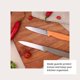 thumbnail image 5 of Juego de cuchillos de cocina Zyliss 10 cm/9 cm, 2 piezas, 5 of 8