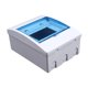 thumbnail image 2 of Caja De Protección De Disyuntores De 4 A 6 Vías Para Disyuntores De Pared De Comunicación, 2 of 5