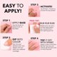 thumbnail image 3 of Líquido para uñas Dip Manicure Essentials Kiara Sky Top Coat, 15 ml, 3 of 6