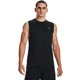 thumbnail image 1 of Camiseta sin mangas Under Armour Velocity para hombre, negro/gris Pitch, 1 of 5