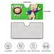 thumbnail image 4 of El Show de Porky Pig Parasol para Parabrisas Delantero Protector Plegable, Visera Solar para Auto Bloquea Rayos UV Mantiene tu Vehículo Fresco140cm*76cm, 4 of 6