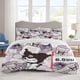 thumbnail image 1 of Kuromi Bedding Sets Cartoon Duvet Cover Lightweight 3 Piece Bet Sets for Kids Boys Girls, 1 of 5