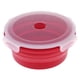 thumbnail image 5 of Cuenco Plegable De Silicona Para Acampar, De Calidad Alimentaria Y Sin BPA 1200 Ml Rojo, 5 of 5
