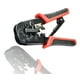 thumbnail image 3 of Crimpeadora Metalica Alicate Eletricista Mk-0210 4/6/8p Rj45 rojo, 3 of 3