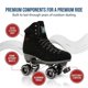 thumbnail image 2 of Patines en línea Sure-Grip Boardwalk Unisex para exteriores, 2 of 7