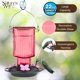 thumbnail image 3 of Comedero para colibríes Nature's Way 620 ml rosa resistente a abejas, 3 of 6