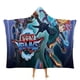 thumbnail image 1 of Yu gi oh! Manta Capa Con Capucha Anti bolitas Manta De Lana Ártica Suave Manta Portátil De Felpa Ligera Y Lujosa Poncho Para Siesta En Casa Y Oficina 100*130cm, 1 of 6