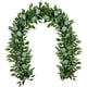 thumbnail image 1 of Guirnalda De Eucalipto Artificial Con Guirnalda De Hojas Verdes Para Fiesta De Boda, 1 of 5