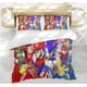 thumbnail image 3 of Juego de funda nórdica de Sonic Anime Sonic, funda nórdica infantil de microfibra con funda de almohada para niños y niñas., 3 of 3