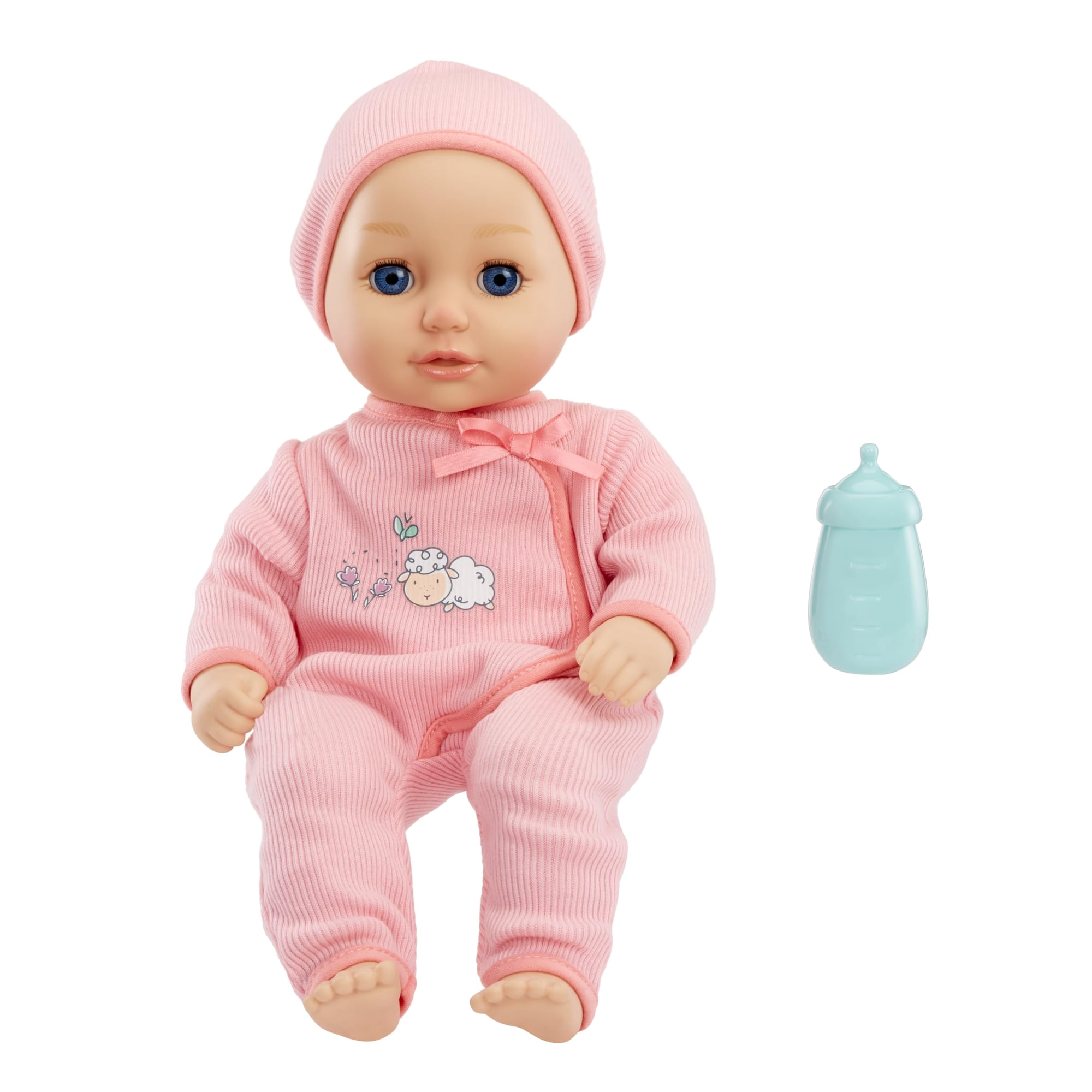 Muñeca Baby Born My First Annabell Blue Eyes 35 Cm Con Biberón