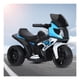 thumbnail image 3 of Moto Eléctrica Cool con Tres Ruedas Infantil Celeste, 3 of 3