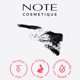 thumbnail image 4 of Máscara Note Cosmetics Volume One Touch, impermeable, negra, 10 ml, 4 of 9