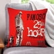 thumbnail image 1 of La Hora 25 Fundas de almohada de terciopelo con tema, regalos de funda de almohada, decoración para el hogar, cojín de lanzar, regalo de cumpleaños para fans y parejas.30*30cm., 1 of 6