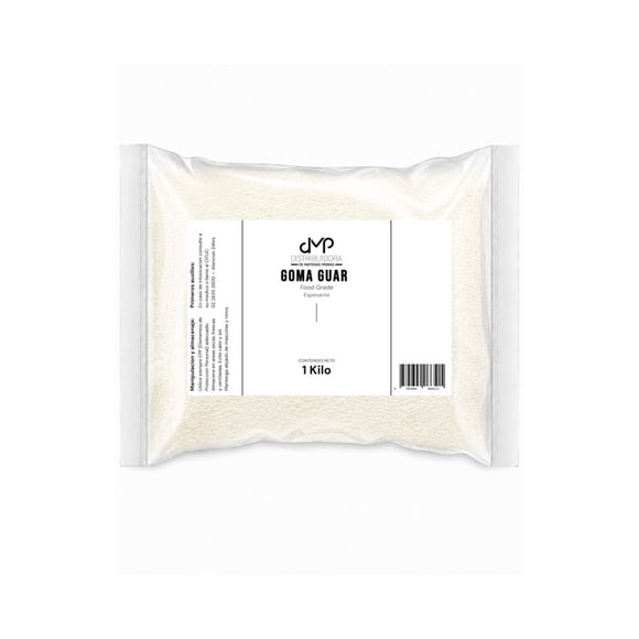 Goma Guar 1 Kg En Polvo Grado Alimenticio