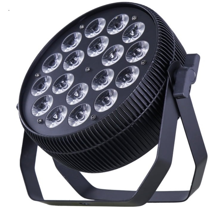 Pro - Light - Foco Par Led Alto Brillo 18x15 Pro-light Pl-lp1815f