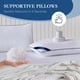 thumbnail image 3 of Juego de 4 almohadas Meoflaw de microfibra suave, tamaño estándar, 3 of 6