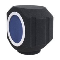 Bothyi - Filtro Pop De Micrófono Para Cabina Vocal Interior Y Exterior Con Reducción De Ruido Y Reflejos, Color Azul