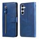 thumbnail image 5 of Funda tipo cartera para Samsung Galaxy A56 5G con bolsillo con cremallera y ranuras para tarjetas – Función de soporte Azul, 5 of 6