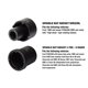 thumbnail image 5 of Kit de herramientas Powerbuilt con forma de husillo y tuerca, 5 piezas, con funda de almacenamiento, 5 of 6