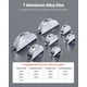 thumbnail image 4 of Kit doblador de tubos VEVOR de 1/4 a 7/8 pulgadas con 7 troqueles de aleación de aluminio, 4 of 9