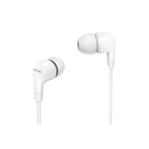 Philips - Audifono Manos Libres Jack 3.5 Blanco Inear Tae1105