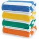 thumbnail image 1 of Toalla de playa Utopia Towels Cabana Stripe, 100% algodón, 76 x 152 cm, paquete de 4, 1 of 8