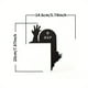 thumbnail image 1 of 1pc, Spooky Halloween Door Frame Decoration - Witch Skull, Ghost, Pumpkin, Cat Hat - Perfect for Corner Decoration, 1 of 5