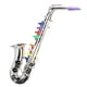 thumbnail image 5 of Mini Instrumentos De Saxofón Musical De Simulación De 8 Notas Para Ni?os A Partir De 3 A?os Plata A, 5 of 5