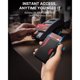 thumbnail image 3 of typecase Wallet for Men RFID Blocking with Money Clip Slim, 3 of 3