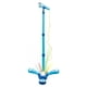 thumbnail image 2 of Juguete Microfono Pedestal Karaoke Luces MP3 Azul Infantil, 2 of 3