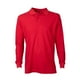 thumbnail image 1 of Polera Pique Hombre 80/20 M/L rojo S, 1 of 2