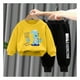 thumbnail image 5 of Buzo Niño Infantil Algodon 2 piezas Poleron Dino Skate amarillo 12, 5 of 5