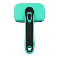 Ioensy - Cepillo Para Perros Y Gatos, Peine Con Aguja De Acero Inoxidable, Capa Inferior, Suciedad, Pelos Cortos