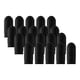 thumbnail image 3 of 20 piezas Gaming Finger Sleeves Antideslizante Operación suave Seamless Gamer Thumb Protector Thumb Sleeves Estabilizador para juego de , negro, 3 of 5