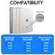 thumbnail image 4 of Funda Con Teclado Con Ñ Compatible Con iPad Air 10.9 4 5ta Lila, 4 of 5