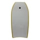 thumbnail image 3 of Tabla Bodyboard Surf 37" + Leash | 93x79x5Cm Gamepower amarillo Tamaño Único, 3 of 3