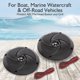 thumbnail image 2 of Parlantes Pyle impermeables de 16,5 cm, 240 W, par negro, 2 of 7